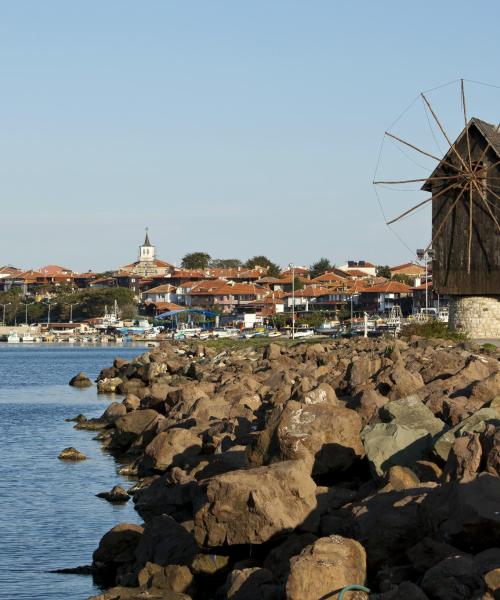 Un des lieux d'intérêt les plus visités à Nessebar.