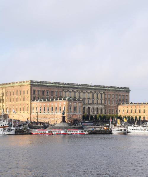 One of the most visited landmarks in Stockholm. 