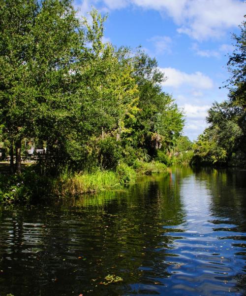 Uno de los lugares de interés más visitados de Crystal River.