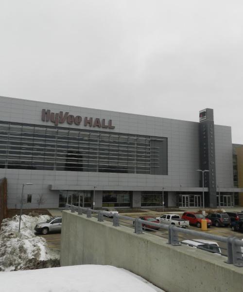 Jedno z nejnavštěvovanějších míst v destinaci Des Moines.