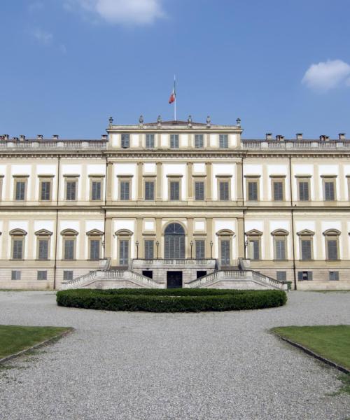 Un dels llocs d'interès més visitats a Monza.