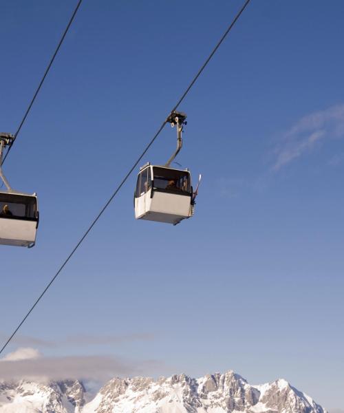 One of the most visited landmarks in Megève.