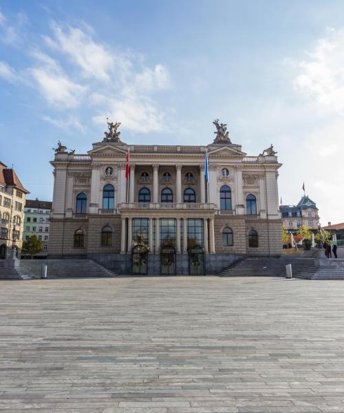 Un des lieux d'intérêt les plus visités à Zurich.