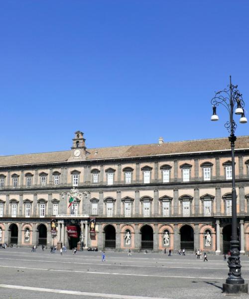 Uno dei luoghi di interesse più visitati di Napoli.