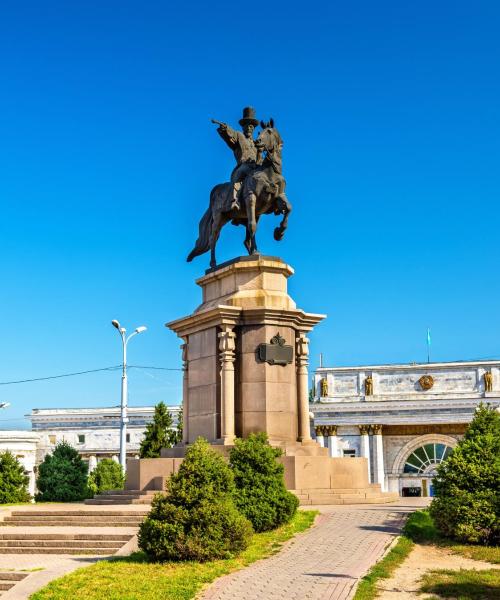 Un des lieux d'intérêt les plus visités à Almaty.