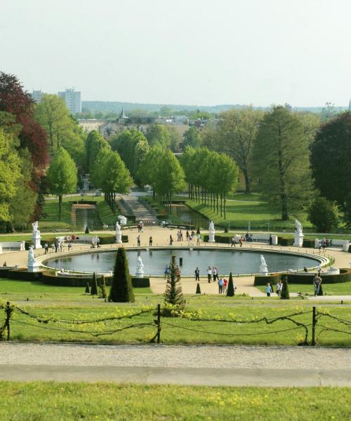 Uma das atrações mais visitadas em Potsdam