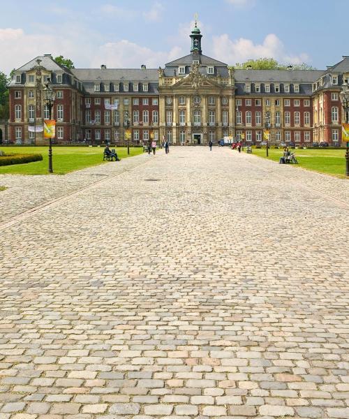 Uno de los lugares de interés más visitados de Münster.