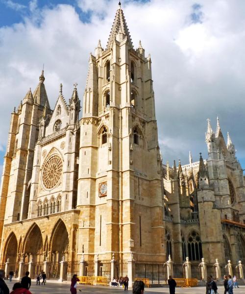 Uno de los lugares de interés más visitados de León.