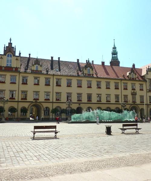 Uno de los lugares de interés más visitados de Wroclaw.