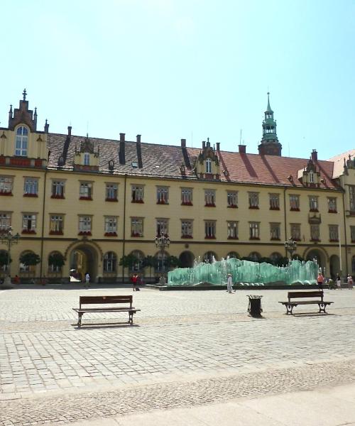 Jedno z najnavštevovanejších zaujímavých miest vo Vroclavi.