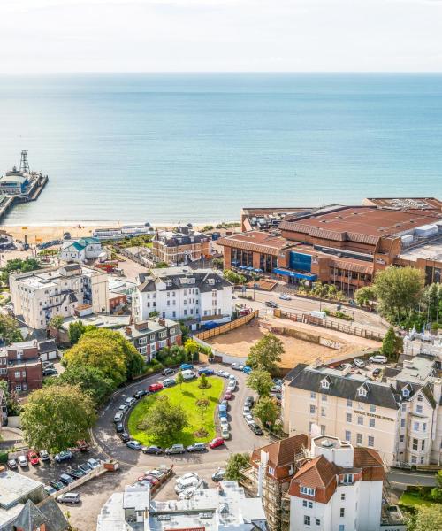 Uno de los lugares de interés más visitados de Bournemouth.