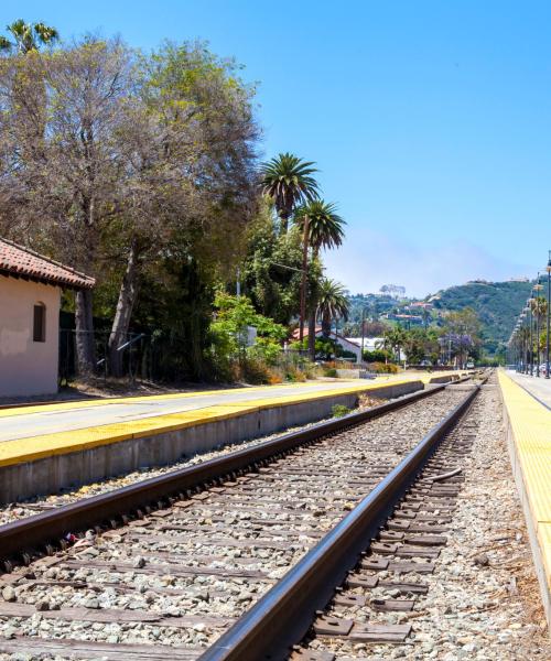 One of the most visited landmarks in Santa Barbara.