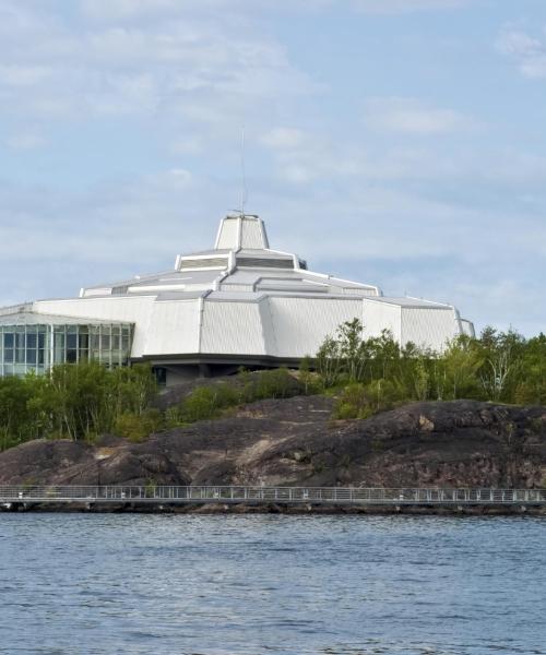 Un des lieux d'intérêt les plus visités à Sudbury.