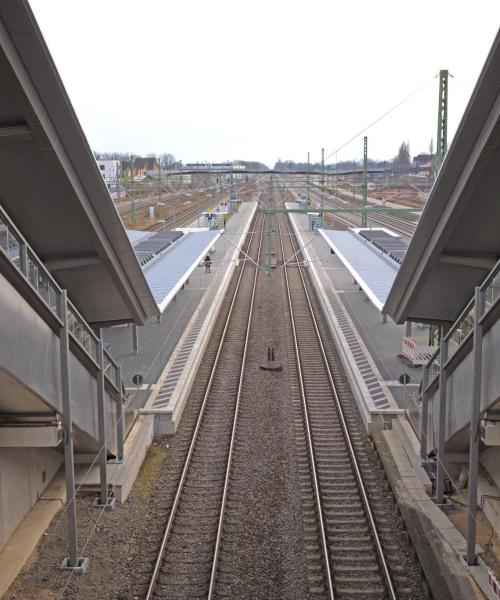 Een van de meest bezochte bezienswaardigheden in Leverkusen.