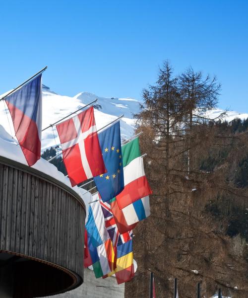 Un des lieux d'intérêt les plus visités à Davos.