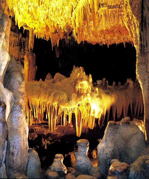 Alanya'daki en çok ziyaret edilen simge yapılardan biri. 