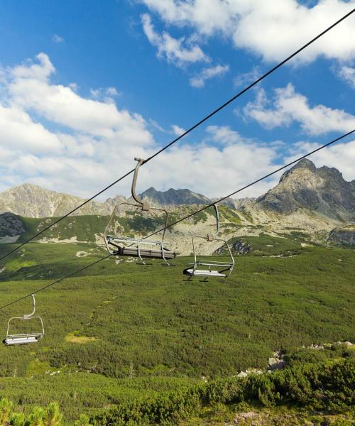 One of the most visited landmarks in Zakopane.