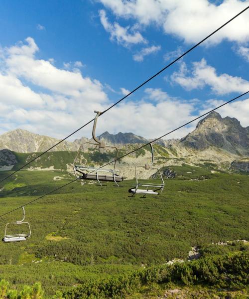 One of the most visited landmarks in Zakopane. 