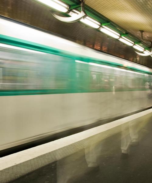 Salah satu landmark yang paling sering dikunjungi di Bobigny.