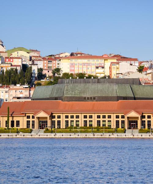 Ένα από τα πιο δημοφιλή αξιοθέατα στην Κωνσταντινούπολη. 