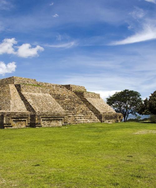 Одна из самых посещаемых достопримечательностей города Оахака-де-Хуарес.