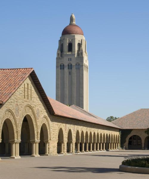 One of the most visited landmarks in Palo Alto. 