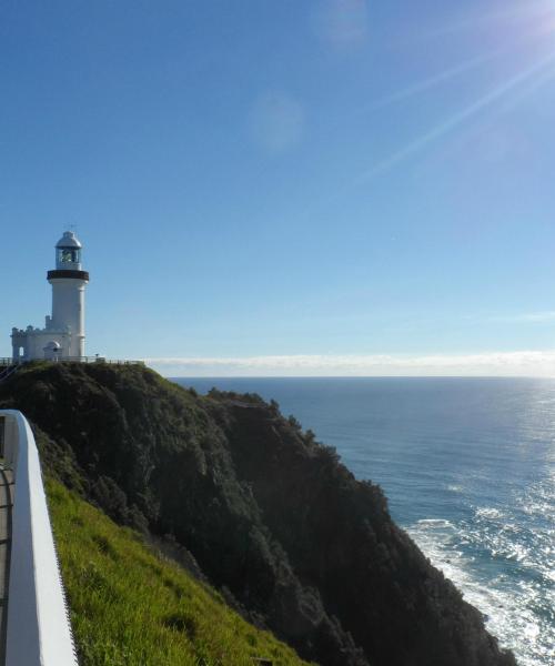 One of the most visited landmarks in Byron Bay.