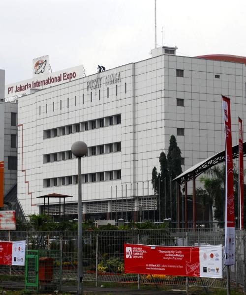 One of the most visited landmarks in Jakarta.