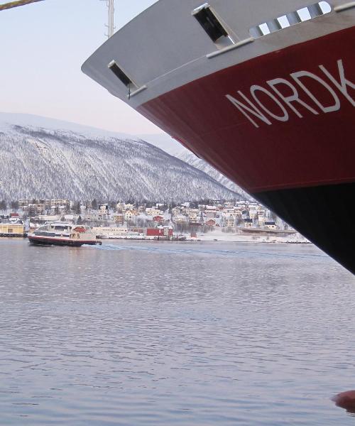 En av de mest besökta sevärdheterna i Tromsö.