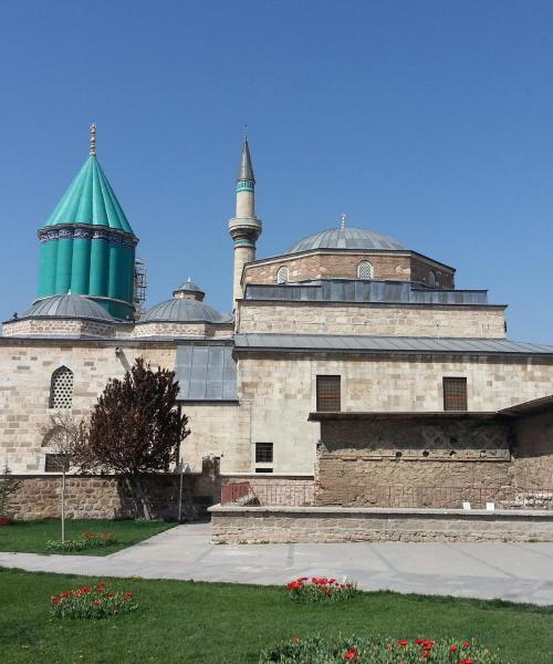 One of the most visited landmarks in Konya. 