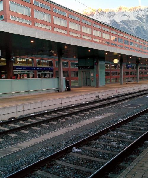 One of the most visited landmarks in Innsbruck.