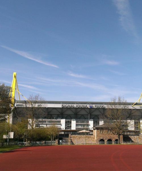 Un dels llocs d'interès més visitats a Dortmund.