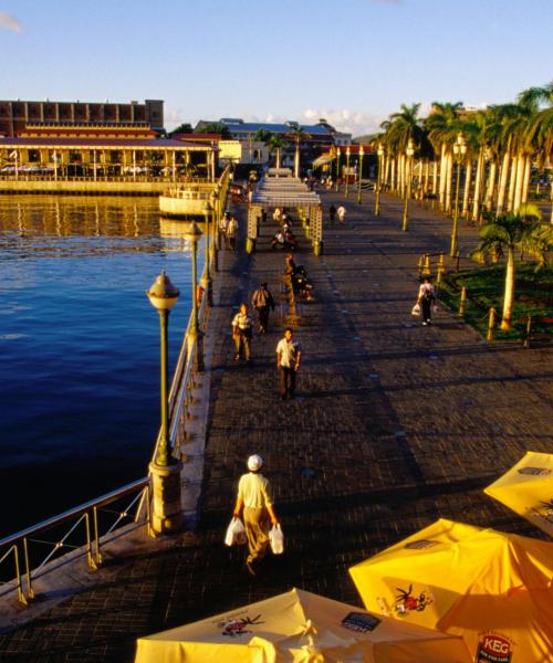 One of the most visited landmarks in Port Louis.