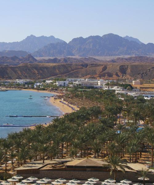 One of the most visited landmarks in Sharm El Sheikh. 