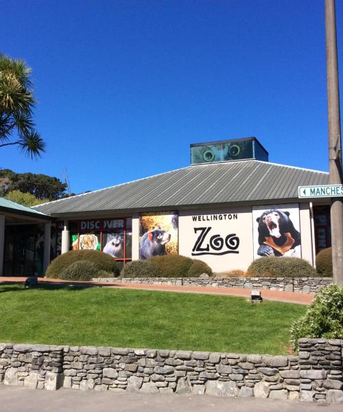 Eine der meistbesuchten Sehenswürdigkeiten in Wellington.