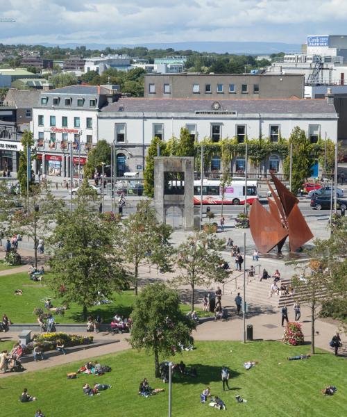 Uno de los lugares de interés más visitados de Galway.