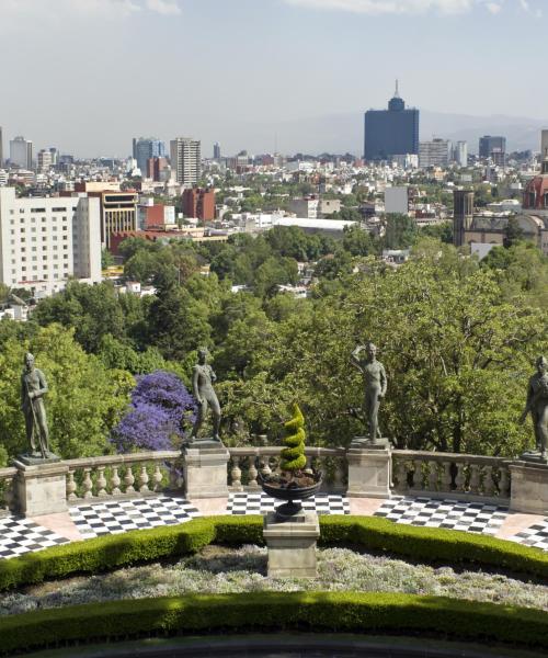One of the most visited landmarks in Mexico City.
