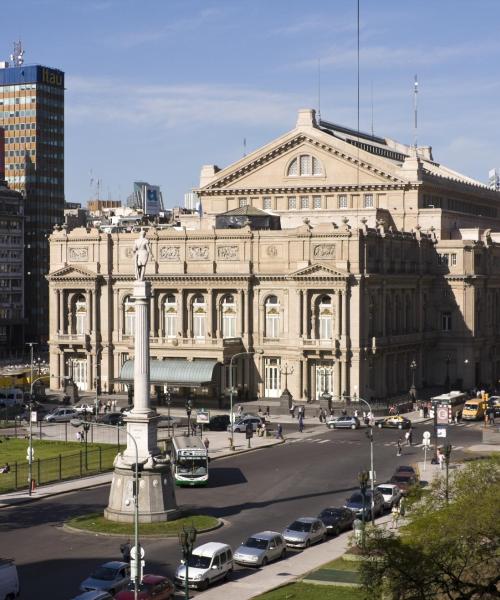One of the most visited landmarks in Buenos Aires.