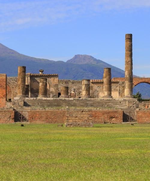 Jedno z nejnavštěvovanějších míst v destinaci Pompei.