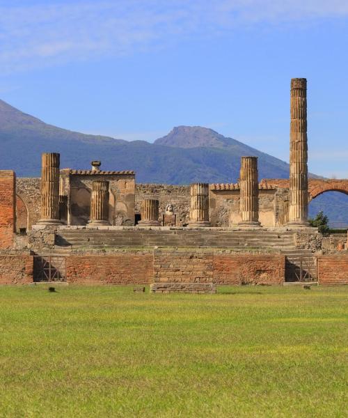 Eine der meistbesuchten Sehenswürdigkeiten in Pompei.