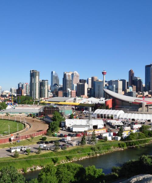 Un dels llocs d'interès més visitats a Calgary.