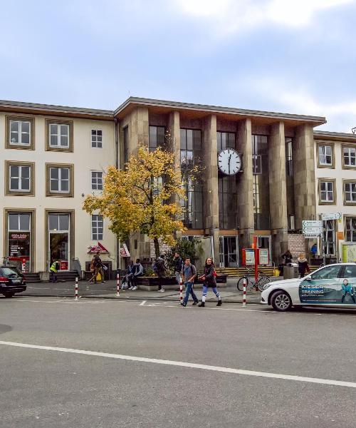 Salah satu landmark yang paling sering dikunjungi di Trier.