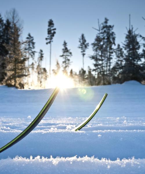 Yksi suosituimmista maamerkeistä kohteessa Mora.