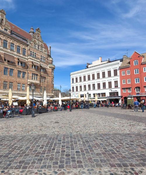 Een van de meest bezochte bezienswaardigheden in Malmö.