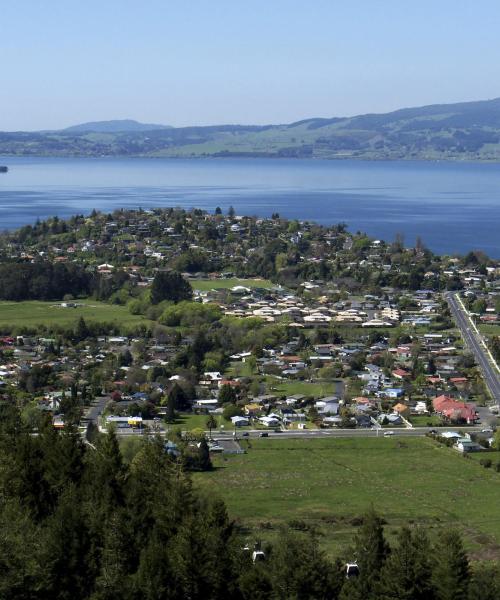 One of the most visited landmarks in Rotorua. 