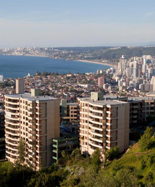 One of the most visited landmarks in Viña del Mar. 