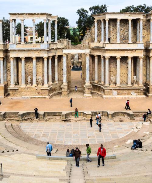 Uno de los lugares de interés más visitados de Mérida.