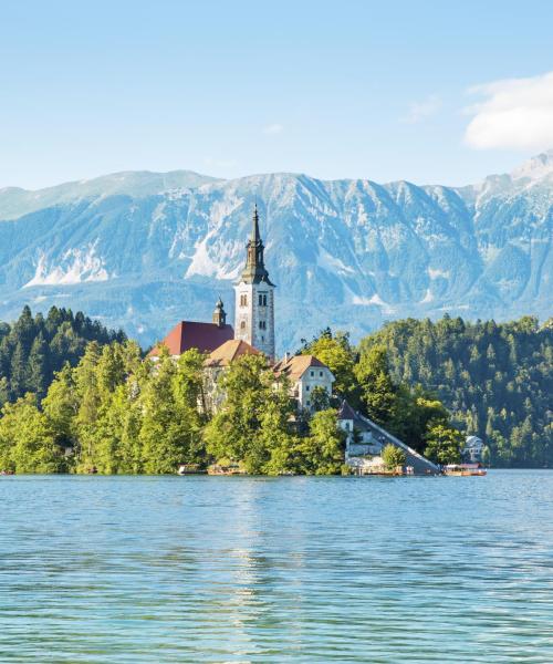 Uno de los lugares de interés más visitados de Bled.