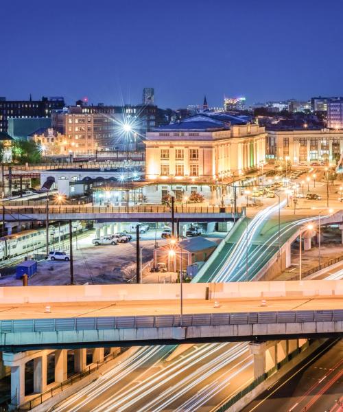 Uno de los lugares de interés más visitados de Baltimore.