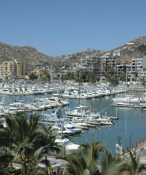 Uno de los lugares de interés más visitados de Cabo San Lucas.